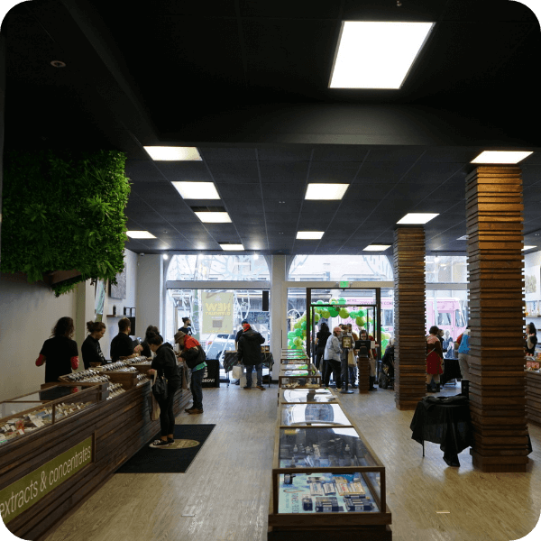 Downtown pdx - Broadway Canabis Market - 4 Downtown pdx - Broadway Canabis Market - 4