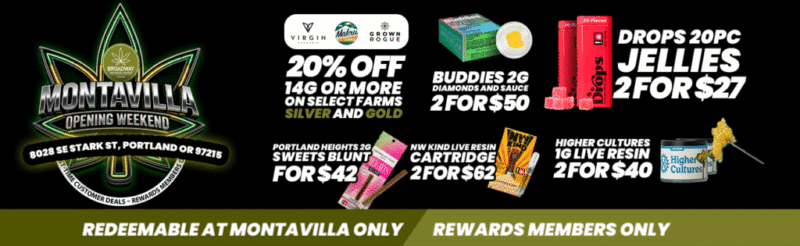 montavilla new store banner promo website